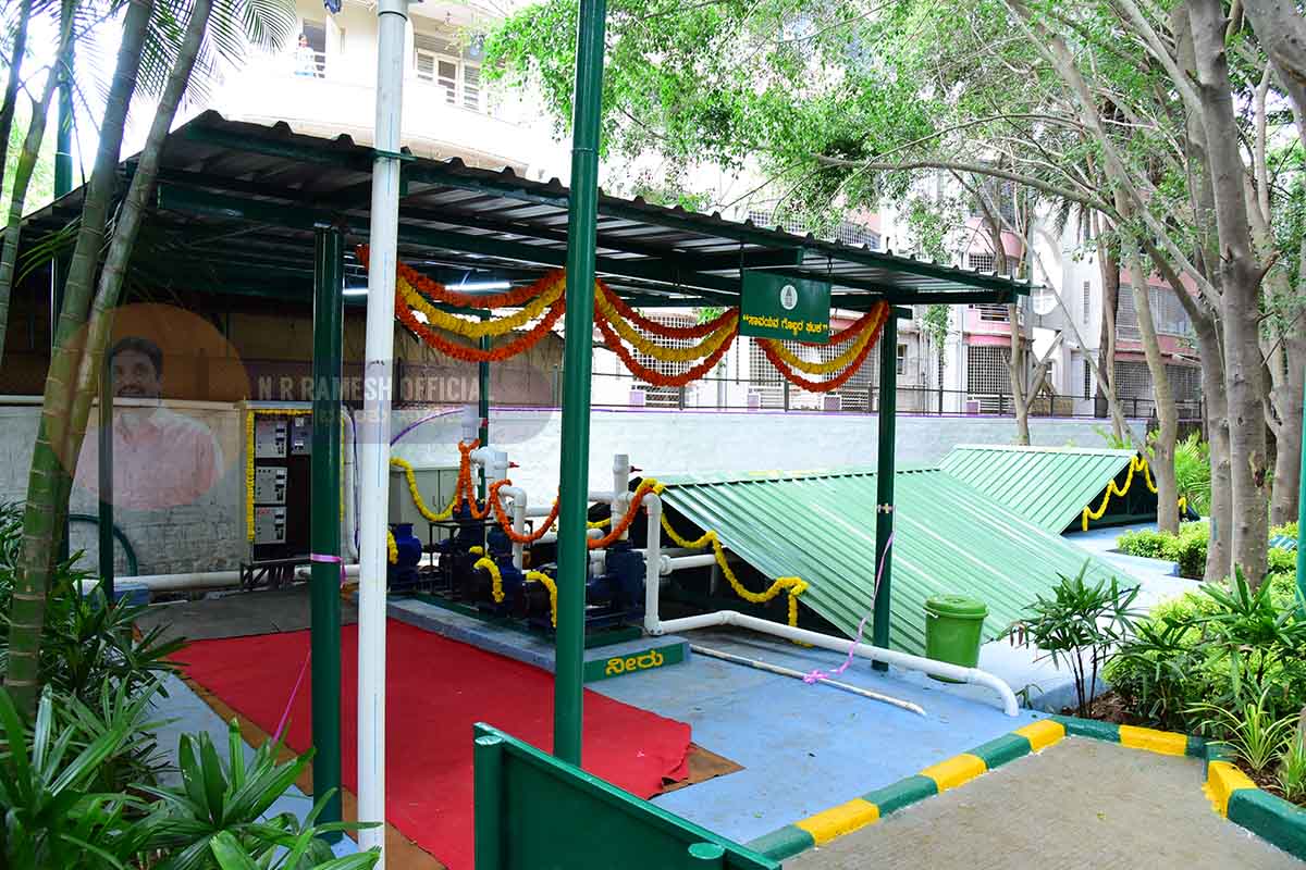 Bio-Methanization & Solar Power Initiative – Yediyur Ward